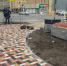 Плитку укладывают на улице Черняховского в Ставрополе - Телеканал СвоёТВ