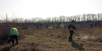 В Кировском округе состоялась предпасхальная уборка - Вечерний Ставрополь