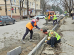 В Пятигорске по нацпроекту начался ремонт улицы Октябрьской