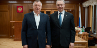 Глава Ставрополья рассказал вице-премьеру Хуснуллину о реализации нацпроекта - Телеканал СвоёТВ