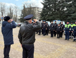 В Ставрополе прошел общегородской инструктаж и строевой смотр нарядов полиции