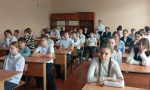 Священнослужитель провел беседу с учащимися школы № 11 города Невинномысска
