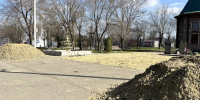 В селе Дивном идёт благоустройство территории возле часовни - Телеканал СвоёТВ