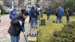 32 тыс. жителей Ставрополя вышли на общегородской субботник 21 марта
