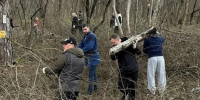 Склон горы Машук в Пятигорске очистили после зимы - Вечерний Ставрополь