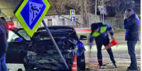Пять человек пострадали в дорожной аварии в Минводах - ИА Победа 26