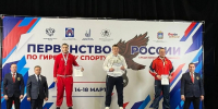 Ставропольский гиревик завоевал золото первенства России - Телеканал СвоёТВ
