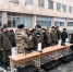 Воспитанники Архиерейского казачьего конвоя посетили войсковую часть Росгвардии - Епархия