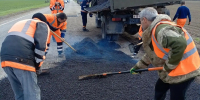 В Ставропольском крае проводятся работы по восстановлению дорог после зимы - Вечерний Ставрополь