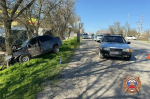 Два человека пострадали в ДТП в Будённовском округе