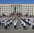 1000 школьников собрались на зарядке в День здоровья в Ставрополе - ATVmedia.Ru