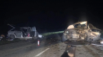 Младенец, подросток и двое взрослых погибли в ночном ДТП на Ставрополье