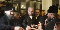 Благодатный огонь прибыл на Ставрополье - Вечерний Ставрополь