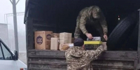 Из Кировского округа в зону СВО отправили около 250 тонн воды - ИА Победа 26