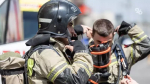 Легковушка сгорела во дворе на севере Ставрополя