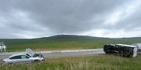 Водитель-лихач на BMW устроил ДТП с «Газелью» на Ставрополье - Телеканал СвоёТВ