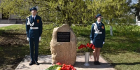В Новоселицком округе открыли мемориал ликвидаторам аварии на Чернобыльской АЭС - ИА Победа 26