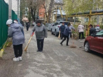 Более 40 тысяч жителей Ставрополя вышли на Всероссийский субботник.