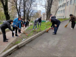 Более 40 тысяч жителей Ставрополя вышли на Всероссийский субботник.