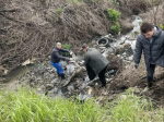 Более 40 тысяч жителей Ставрополя вышли на Всероссийский субботник.