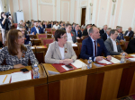 Глава Ставрополя выступил с ежегодным отчетом перед депутатами городской Думы.