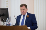 Иван Ульянченко выступил с ежегодным отчетом