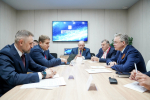 НА КИФ-2026 ГЛАВА СТАВРОПОЛЬЯ ПРОВЕЛ ПЕРЕГОВОРЫ С ГЕНДИРЕКТОРОМ АО «РОСАТОМ ВОЗОБНОВЛЯЕМАЯ ЭНЕРГИЯ»