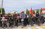 Велопробег ко Дню Победы прошёл в Зеленокумске