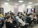 7 мая 2026 года архивным отделом управления делопроизводства и архива администрации города Ставрополя проведен показ историко-документальной выставки «Когда пылала Родина в огне»
