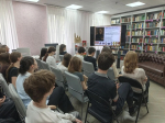 7 мая 2026 года архивным отделом управления делопроизводства и архива администрации города Ставрополя проведен показ историко-документальной выставки «Когда пылала Родина в огне»