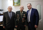 Ставропольский ГАУ от всей души поздравляет ветерана Николая Бугайченко с 104-летием.