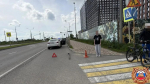 Юный самокатчик-нарушитель попал под колеса автомобиля в Ставрополе