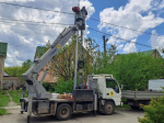 В Ставрополе устанавливают почти 13 км новых линий уличного освещения