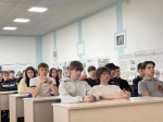 Проведение архивным отделом управления делопроизводства и архива администрации города Ставрополя урока мужества