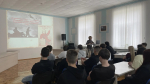 Проведение архивным отделом управления делопроизводства и архива администрации города Ставрополя урока мужества