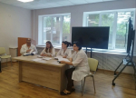 В Туркменской районной больнице проводится тестирование медицинского персонала