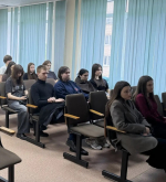 Проведение урока мужества архивным отделом управления делопроизводства и архива администрации города Ставрополя