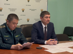 Начальник Северо-Кавказского таможенного управления Николай Дзугаев проинспектировал работу МАПП Верхний Ларс