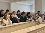 Полицейские встретились со студентами СКФУ
