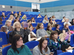 Начальник отдела организационно-методического руководства и контроля в сфере архивного дела комитета Ставропольского края по делам архивов И.В. Литвиненко приняла участие в обучающем семинаре