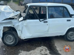 В Левокумском округе два человека пострадали при наезде на стоящий грузовик