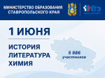 1 июня по всей стране стартует основной период государственной итоговой аттестации для выпускников 11 классов