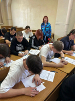 В филиале состоялась внутривузовская олимпиада «Прочностные расчеты строительных конструкций»