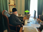 Митрополит Кирилл принял участие в работе заседания Совета Императорского Православного Палестинского Общества