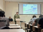 В филиале состоялась встреча, посвященная прохождению военной службы по контракту, в том числе, формированию войск беспилотных систем