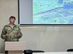 В филиале состоялась встреча, посвященная прохождению военной службы по контракту, в том числе, формированию войск беспилотных систем