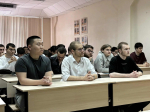 В филиале состоялась встреча, посвященная прохождению военной службы по контракту, в том числе, формированию войск беспилотных систем