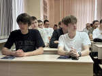 В филиале состоялась встреча, посвященная прохождению военной службы по контракту, в том числе, формированию войск беспилотных систем