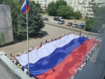 В летних лагерях и детсадах Ставрополья прошли праздничные мероприятия в честь Дня России
