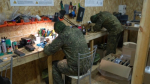 Техники со Ставрополья в тыловой лаборатории наладили цикл подготовки FPV-дронов